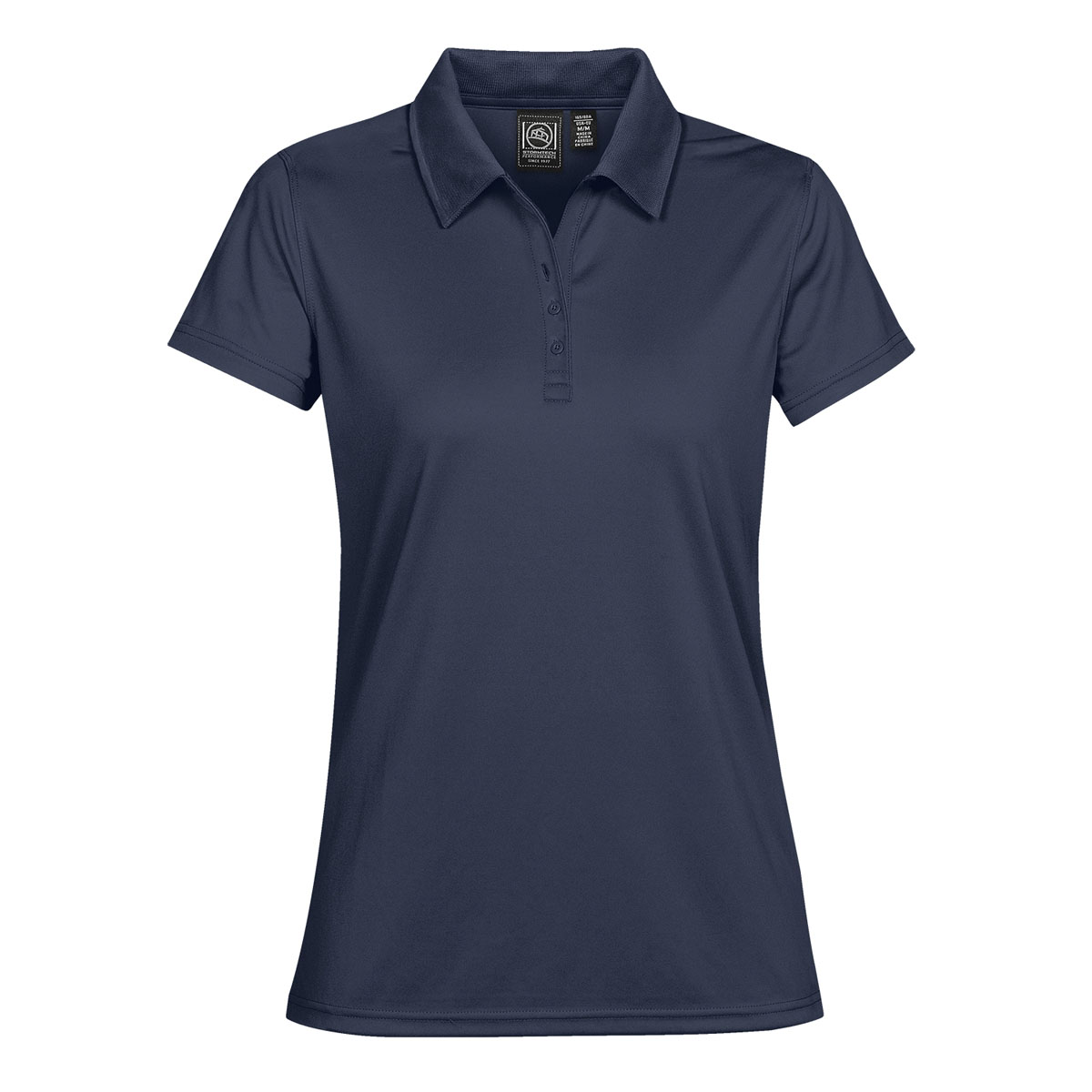 Stormtech Stormtech Women's Eclipse H2X-DRY Pique Polo - PG-1W NAVY