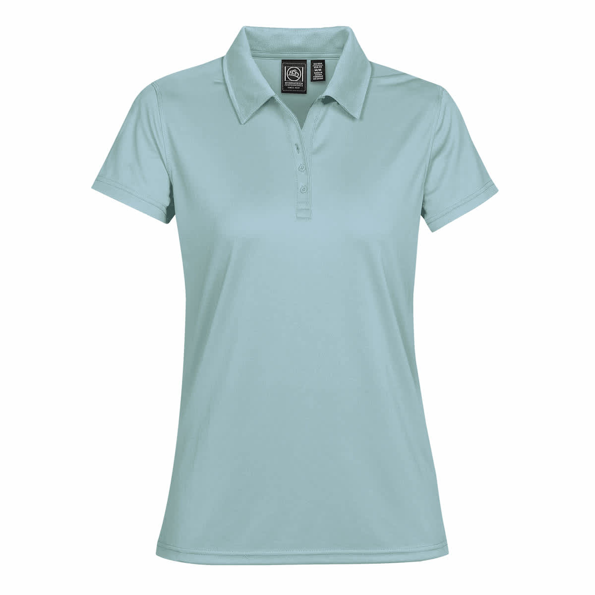Stormtech Stormtech Women's Eclipse H2X-DRY Pique Polo - PG-1W ICE BLUE