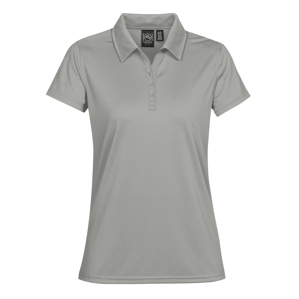 Stormtech Stormtech Women's Eclipse H2X-DRY Pique Polo - PG-1W COOL SILVER