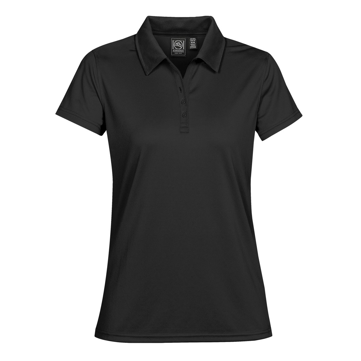Stormtech Stormtech Women's Eclipse H2X-DRY Pique Polo - PG-1W BLACK