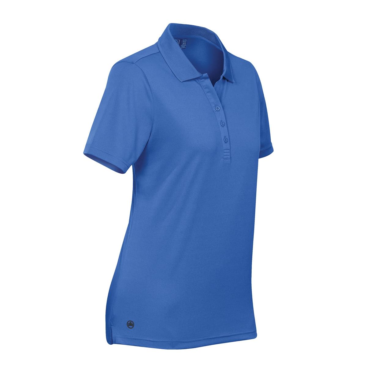 Stormtech Stormtech Women's Eclipse H2X-DRY Pique Polo - PG-1W AZURE BLUE