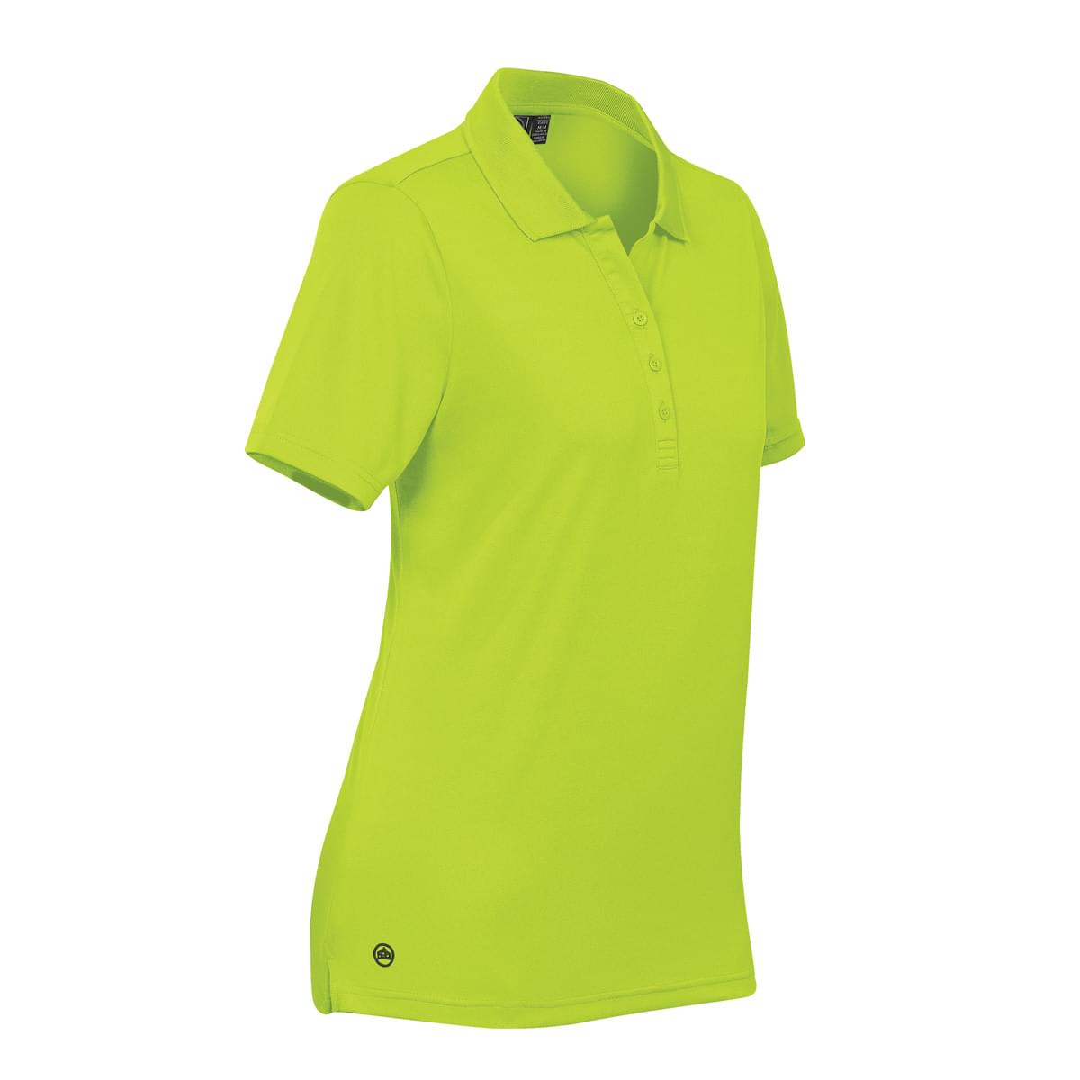 Stormtech Stormtech Women's Eclipse H2X-DRY Pique Polo - PG-1W KIWI