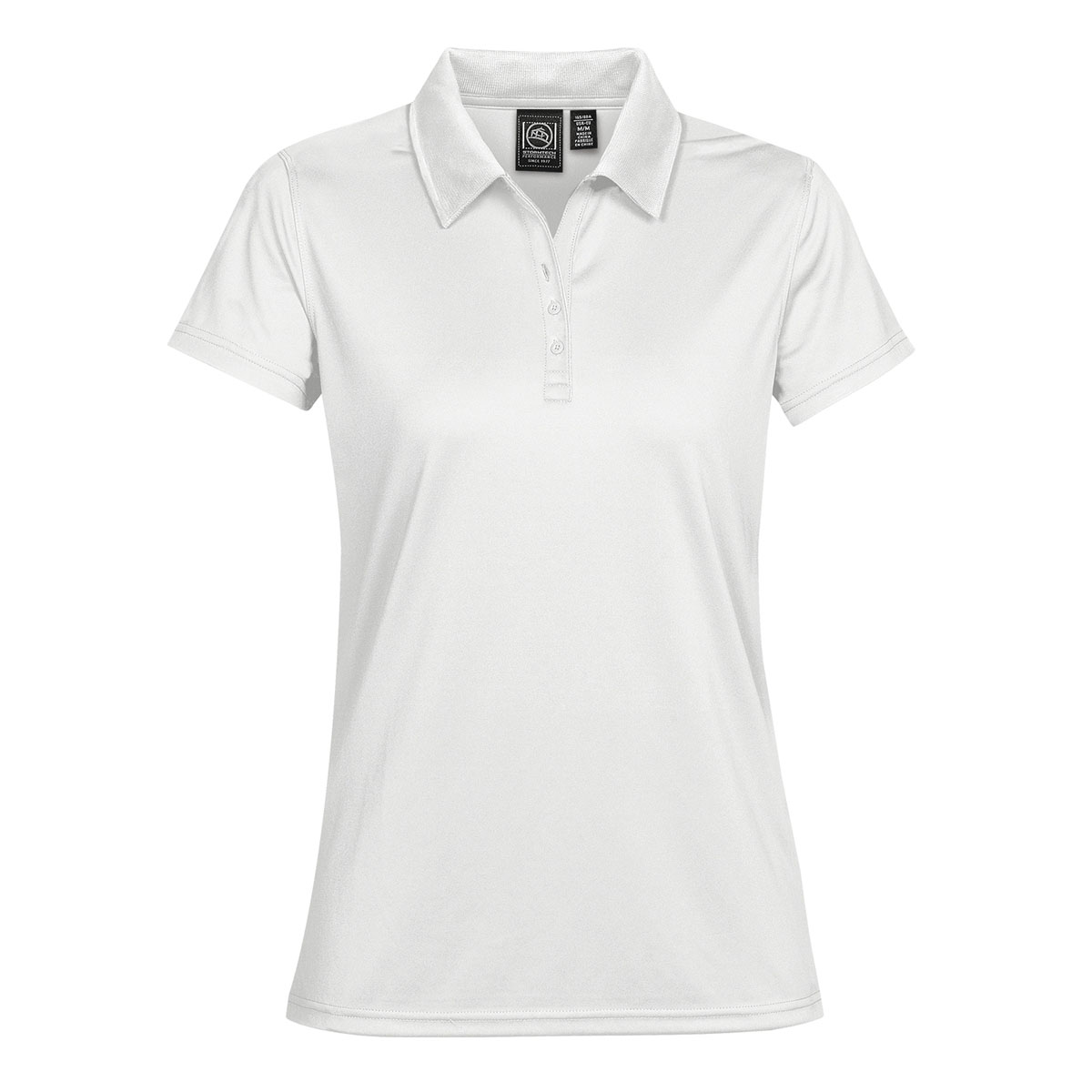 Stormtech Stormtech Women's Eclipse H2X-DRY Pique Polo - PG-1W WHITE