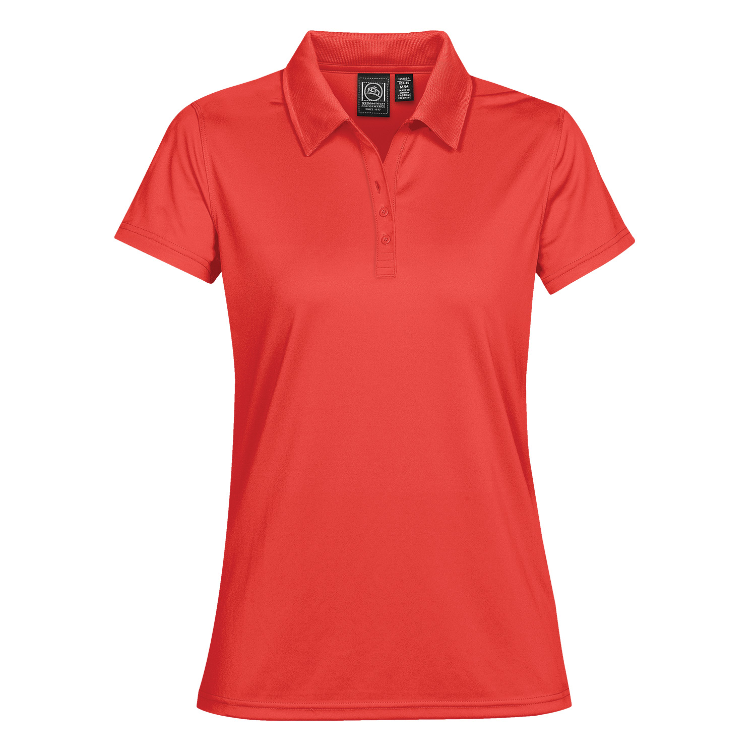 Stormtech Stormtech Women's Eclipse H2X-DRY Pique Polo - PG-1W BRIGHT RED