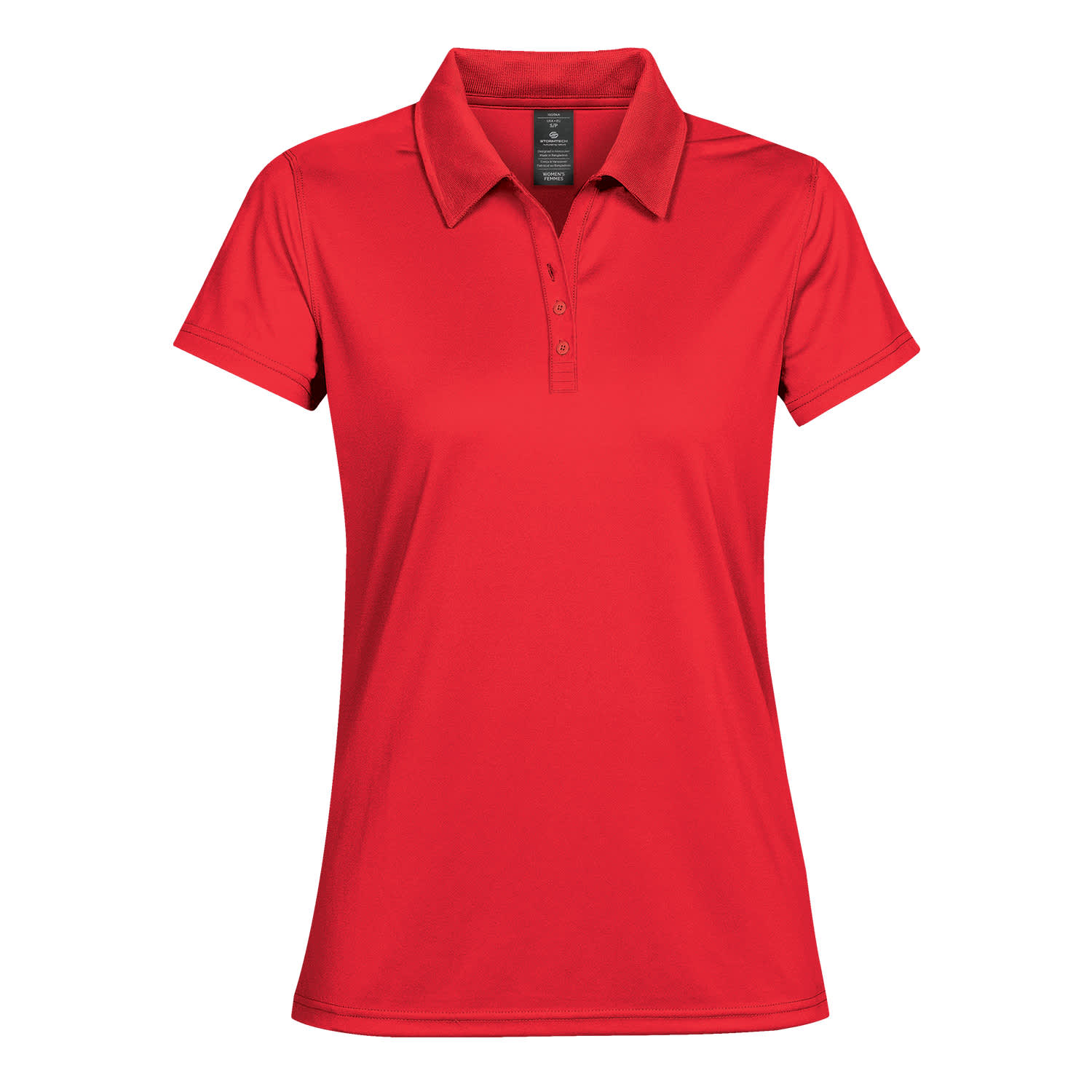 Stormtech Stormtech Women's Eclipse H2X-DRY Pique Polo - PG-1W RED