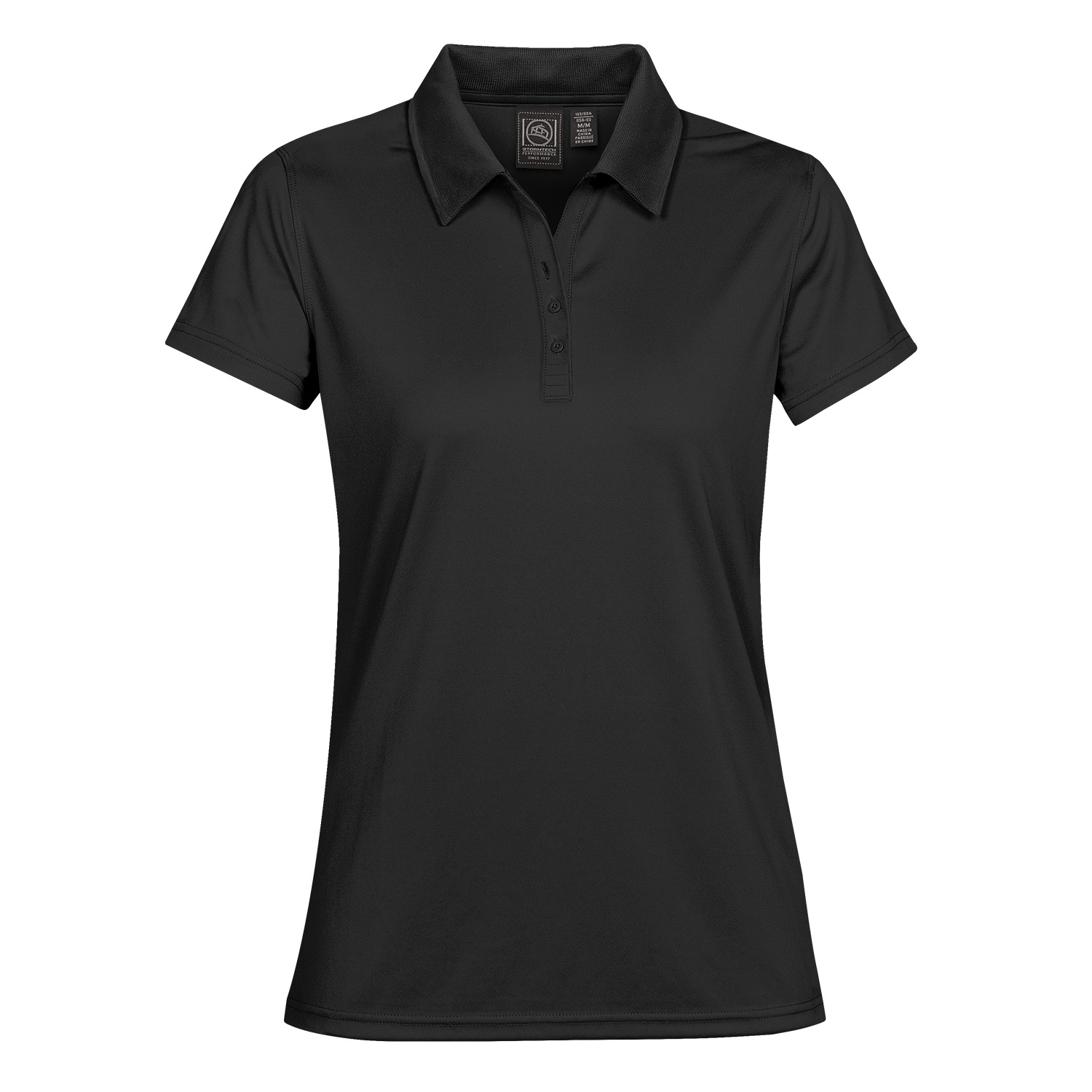 Stormtech Stormtech Women's Eclipse H2X-DRY Pique Polo - PG-1W BLACK
