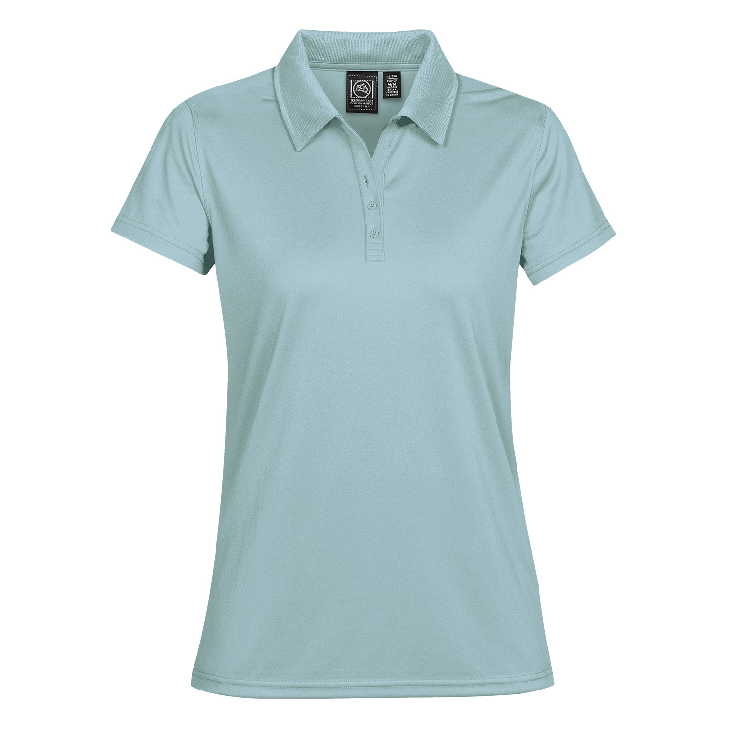 Stormtech Stormtech Women's Eclipse H2X-DRY Pique Polo - PG-1W ICE BLUE