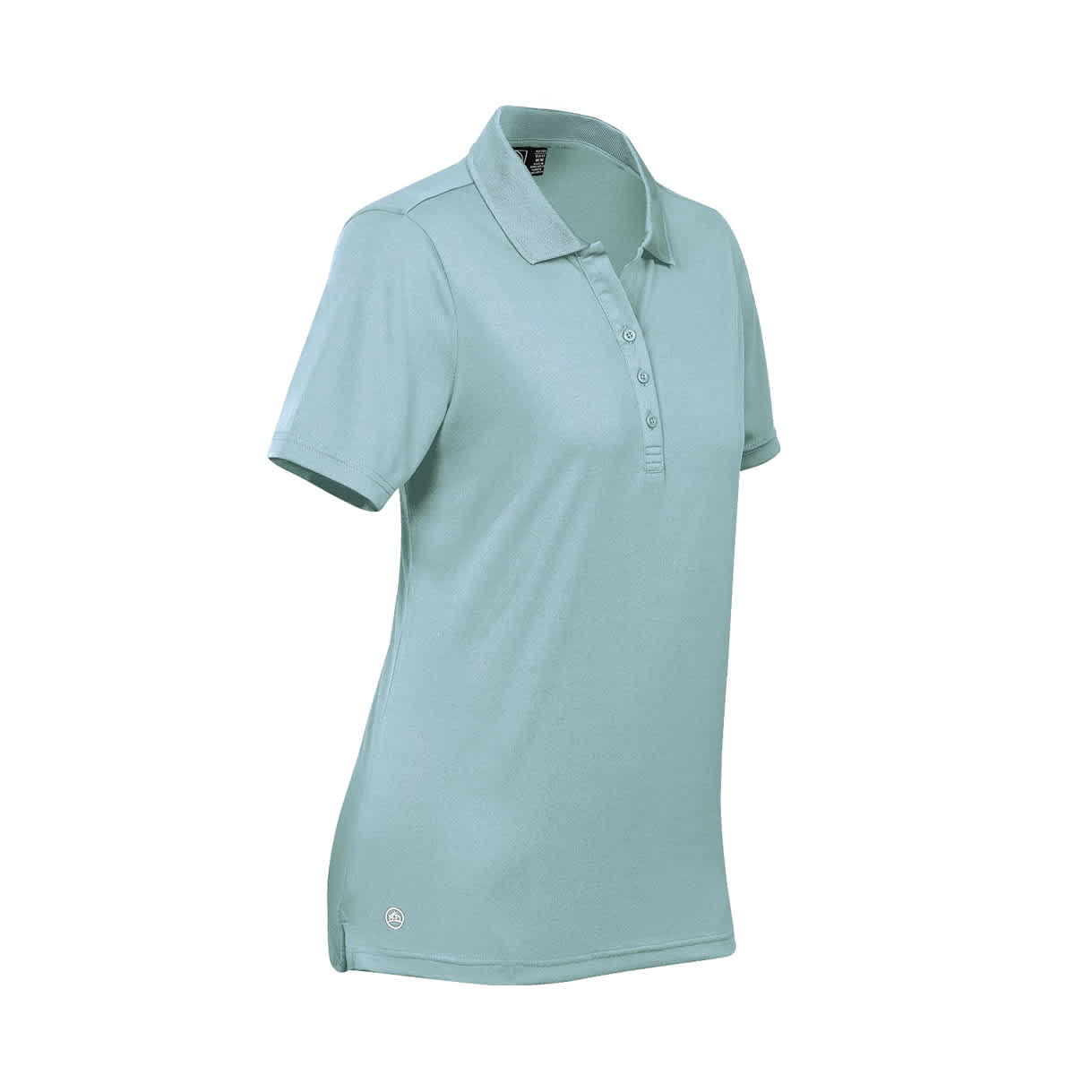 Stormtech Stormtech Women's Eclipse H2X-DRY Pique Polo - PG-1W ICE BLUE