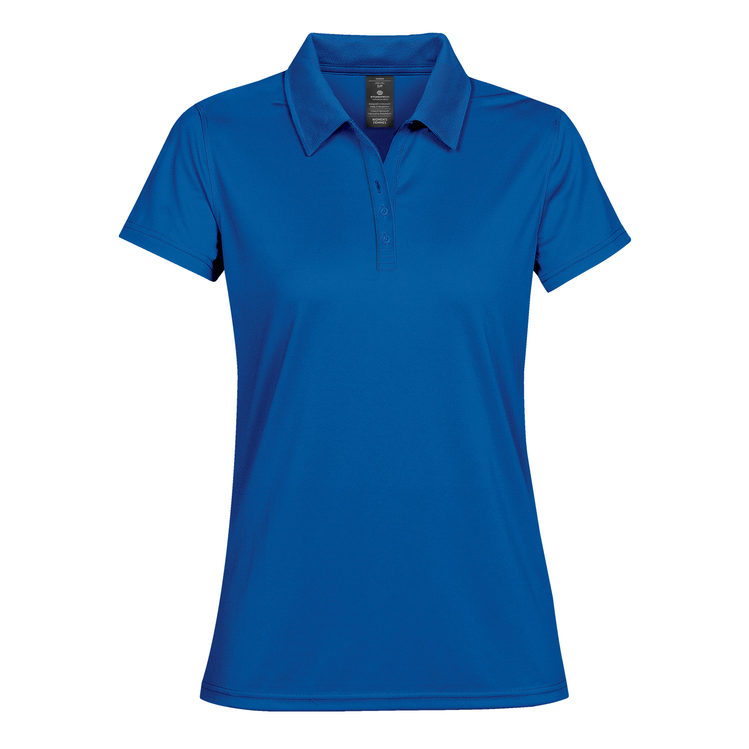 Stormtech Stormtech Women's Eclipse H2X-DRY Pique Polo - PG-1W ROYAL BLUE