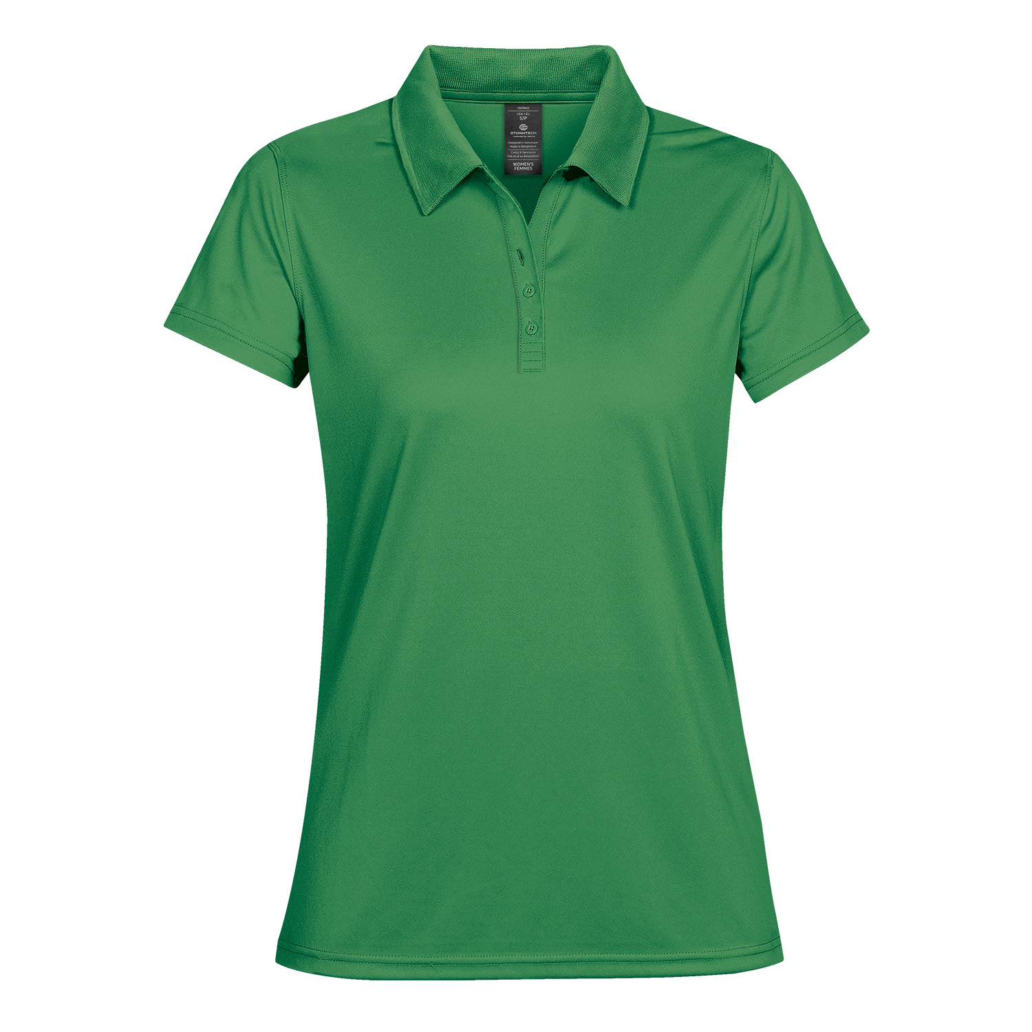 Stormtech Stormtech Women's Eclipse H2X-DRY Pique Polo - PG-1W EVERGREEN