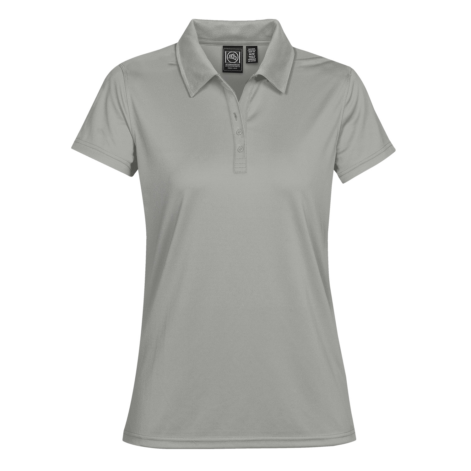 Stormtech Stormtech Women's Eclipse H2X-DRY Pique Polo - PG-1W COOL SILVER