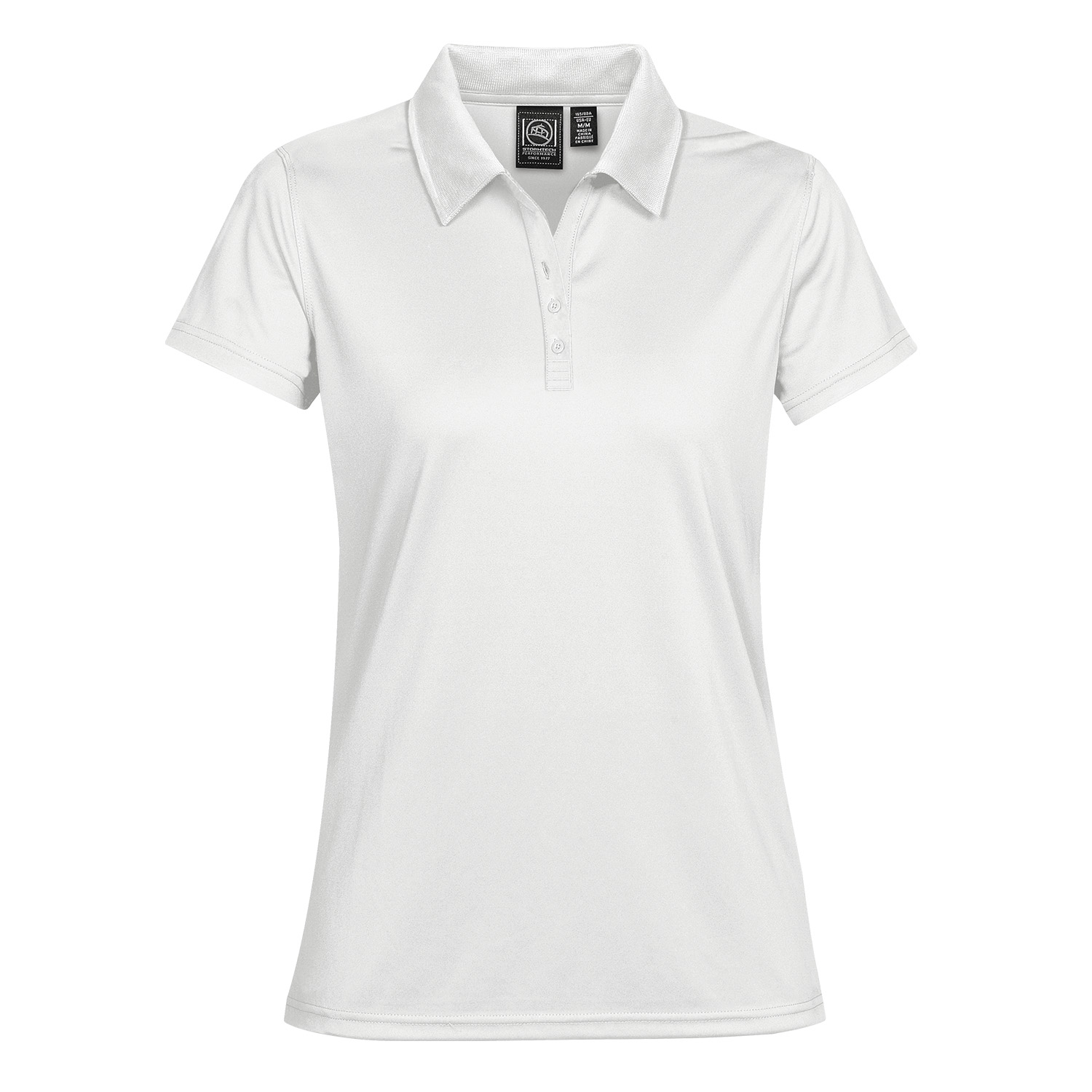 Stormtech Stormtech Women's Eclipse H2X-DRY Pique Polo - PG-1W WHITE