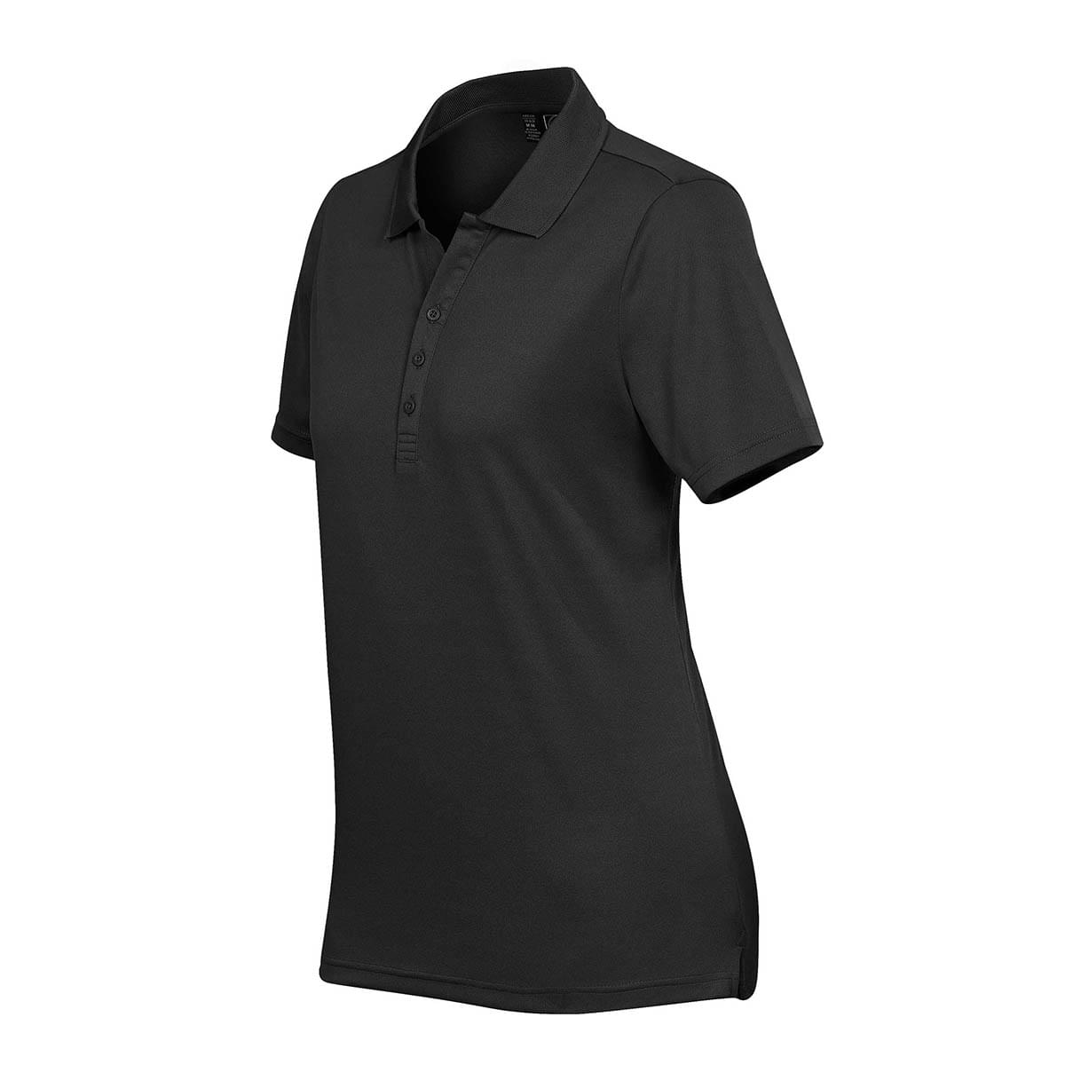 Stormtech Stormtech Women's Eclipse H2X-DRY Pique Polo - PG-1W BLACK