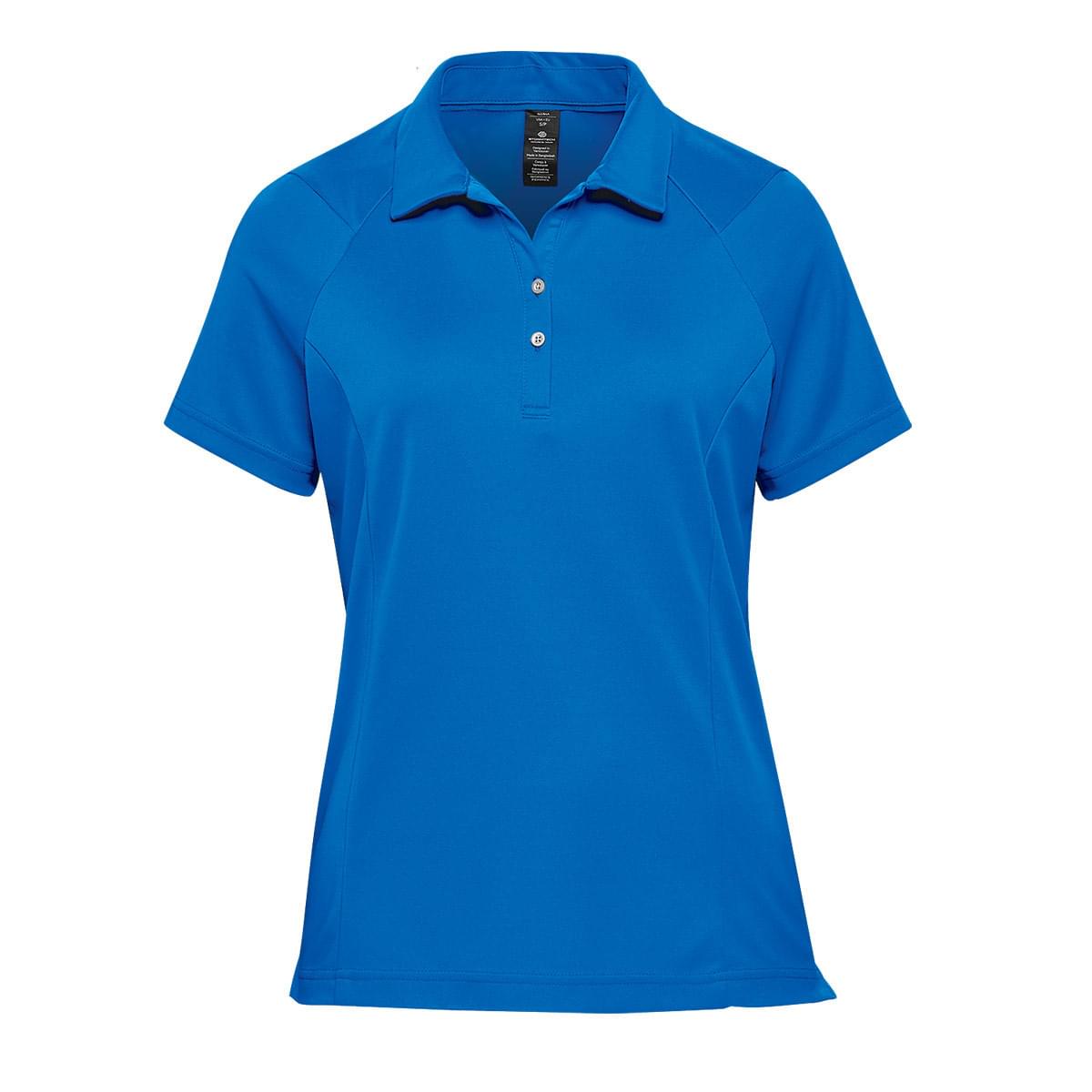 Stormtech Stormtech Women's Milano Sports Polo - PMT-1W AZURE BLUE