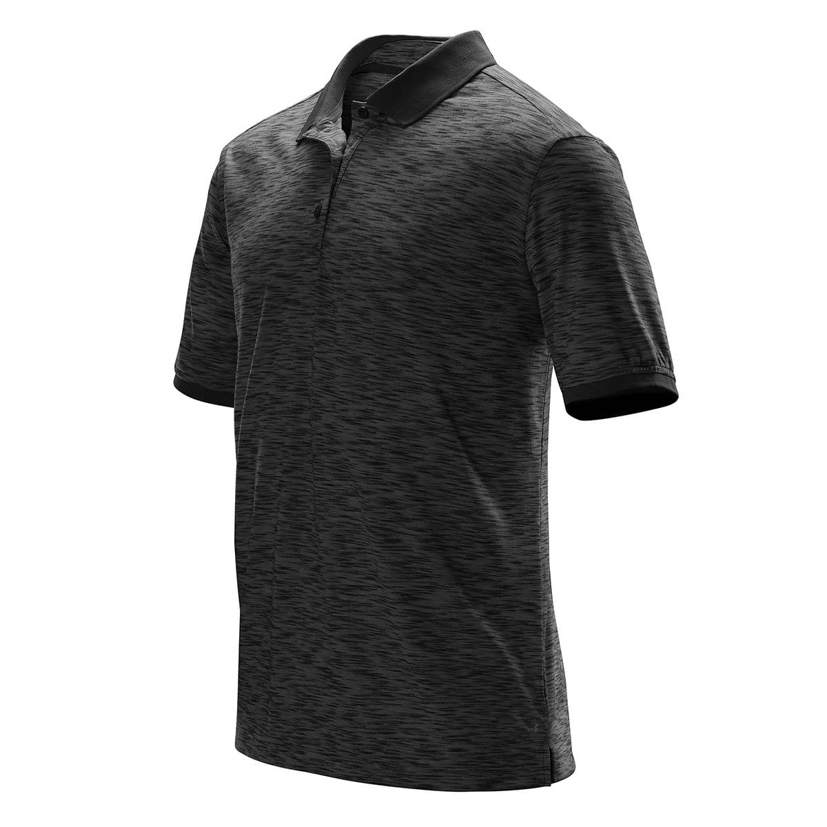 Stormtech Stormtech Men's Thresher Performance Polo - PR-1 CARBON HEATHER