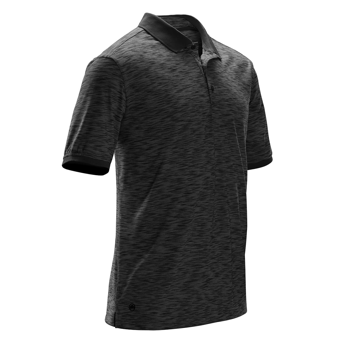 Stormtech Stormtech Men's Thresher Performance Polo - PR-1 CARBON HEATHER