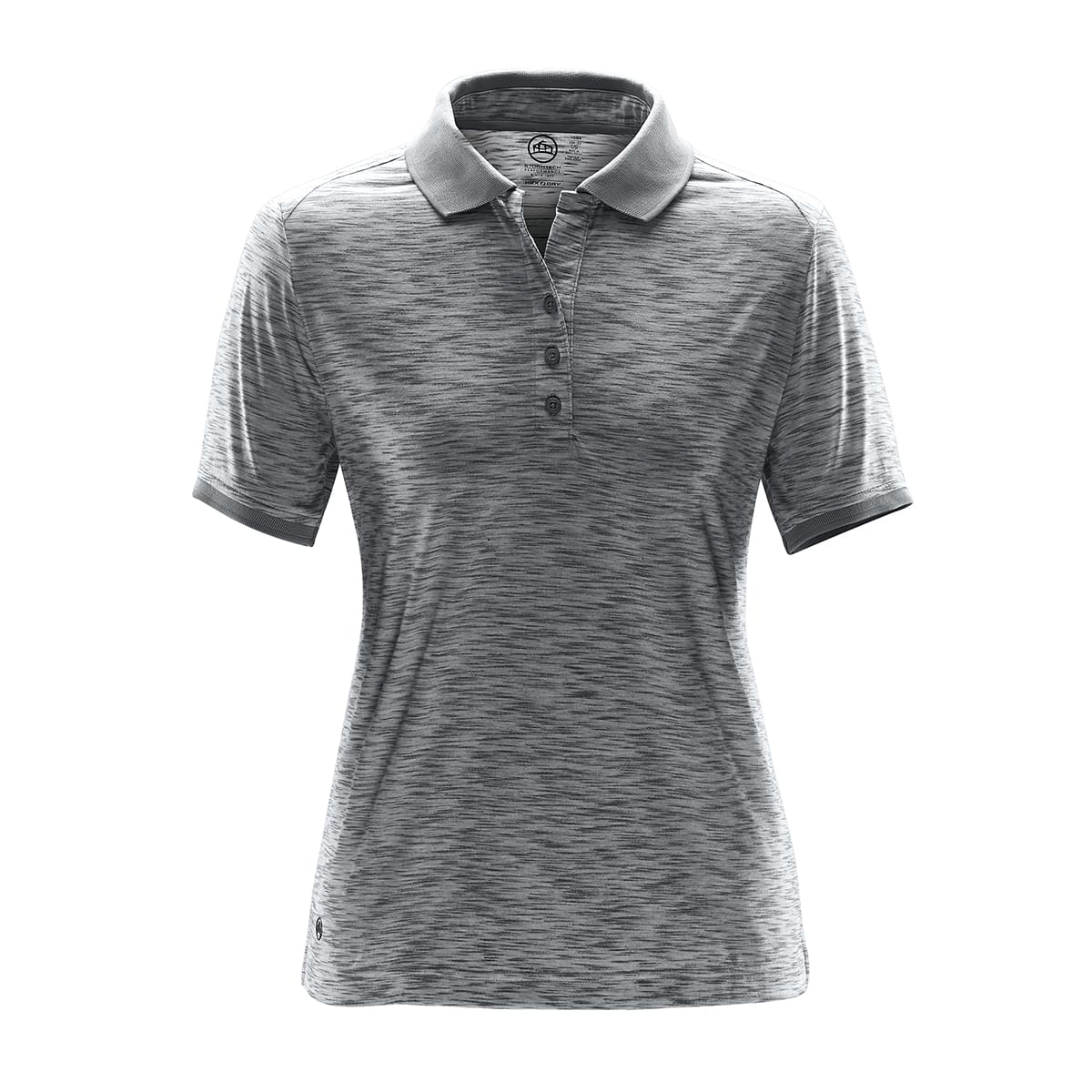 Stormtech Stormtech Women's Thresher Performance Polo - PR-1W COOL SILVER HEATHER