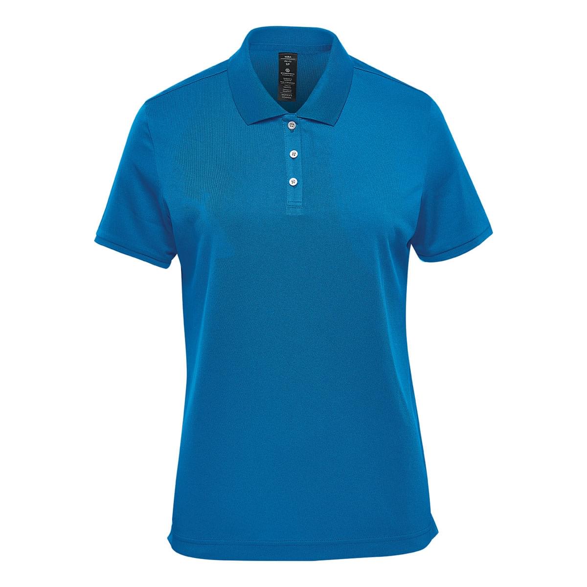 Stormtech Stormtech Women's Sirocco Sports Polo - PRX-1W AZURE BLUE