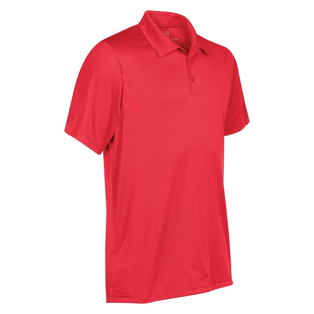 Stormtech Stormtech Men's Apollo H2X-DRY Polo - PS-1 SCARLET RED