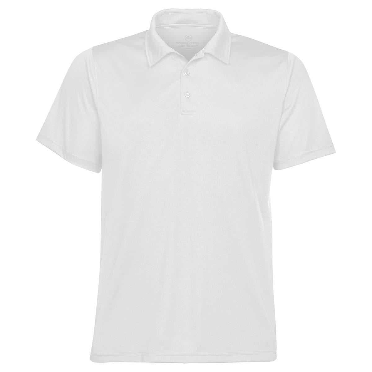 Stormtech Stormtech Men's Apollo H2X-DRY Polo - PS-1 WHITE