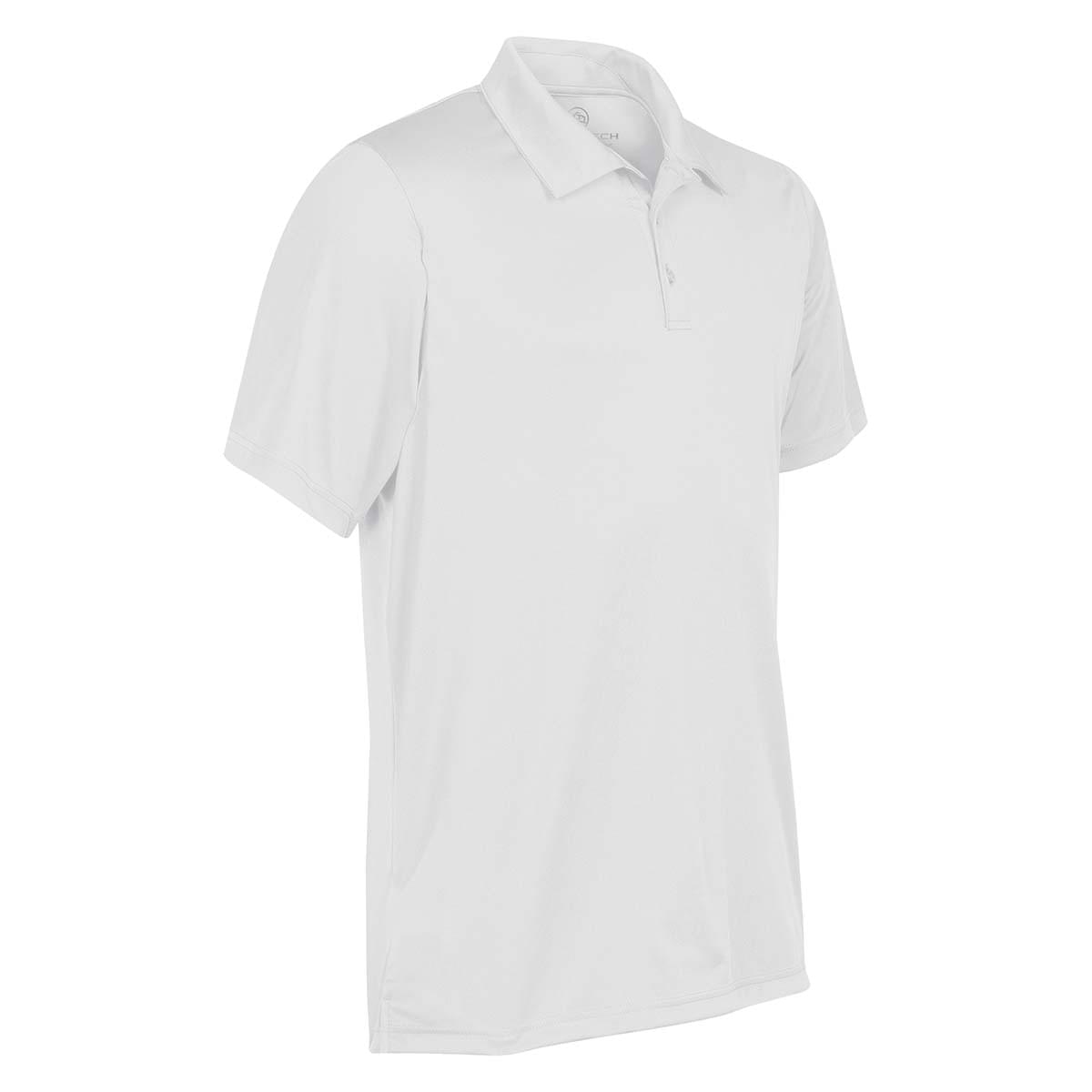Stormtech Stormtech Men's Apollo H2X-DRY Polo - PS-1 WHITE