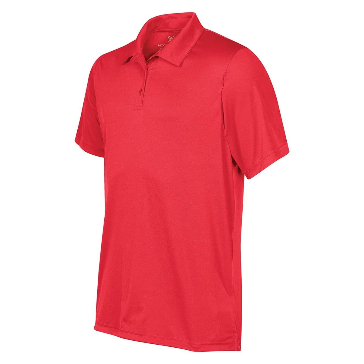 Stormtech Stormtech Men's Apollo H2X-DRY Polo - PS-1 SCARLET RED