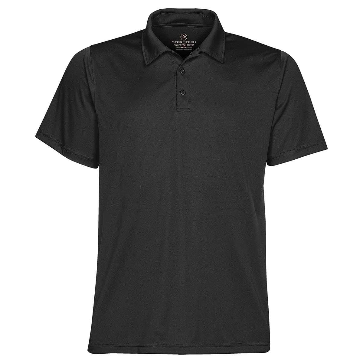 Stormtech Stormtech Men's Apollo H2X-DRY Polo - PS-1 BLACK