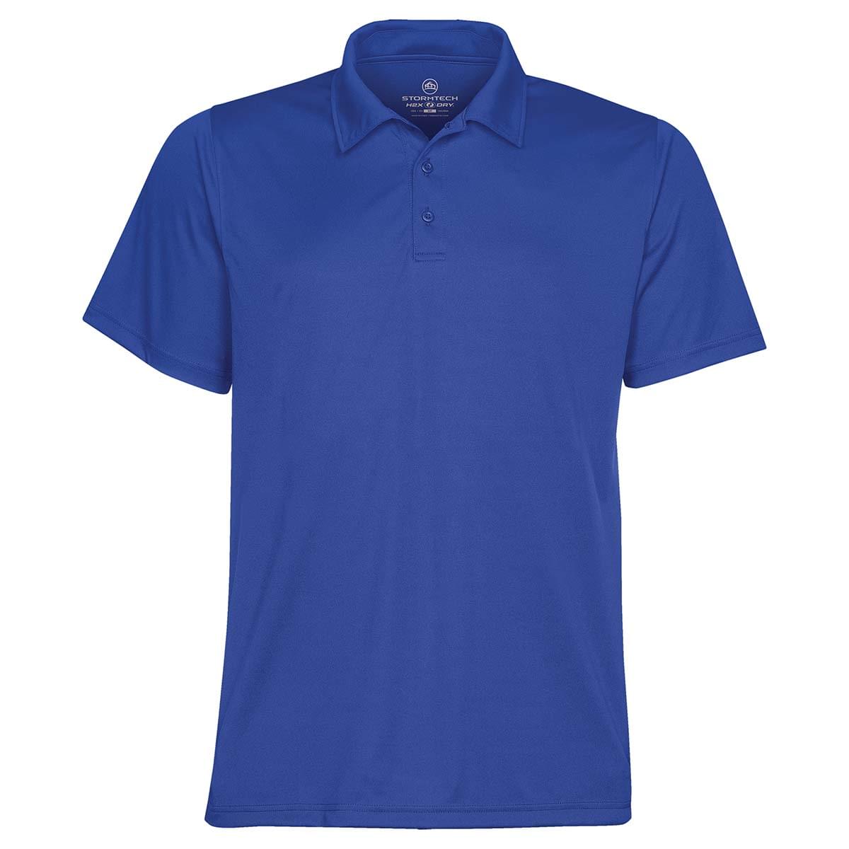 Stormtech Stormtech Men's Apollo H2X-DRY Polo - PS-1 ROYAL