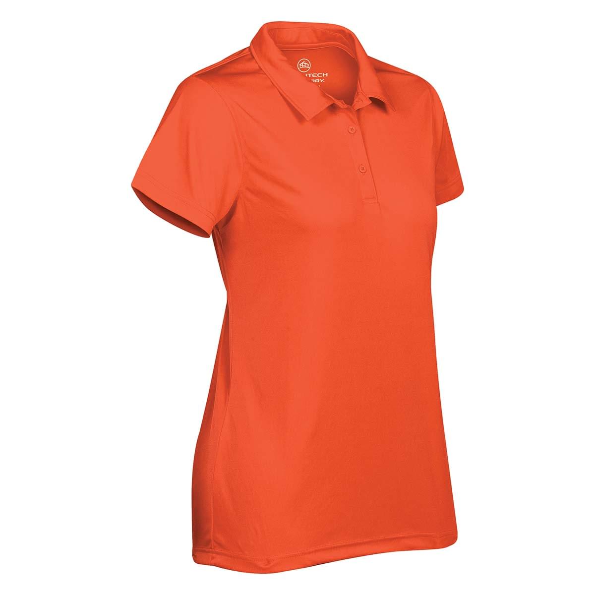 Stormtech Stormtech Women's Apollo H2X-DRY Polo - PS-1W ORANGE