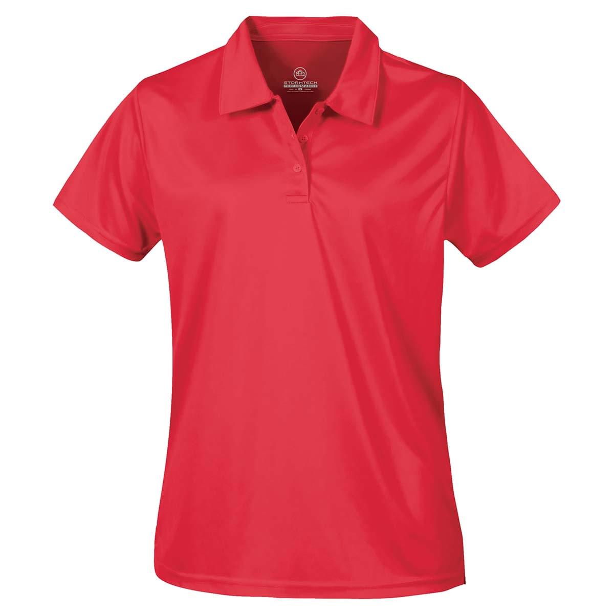 Stormtech Stormtech Women's Apollo H2X-DRY Polo - PS-1W SCARLET RED
