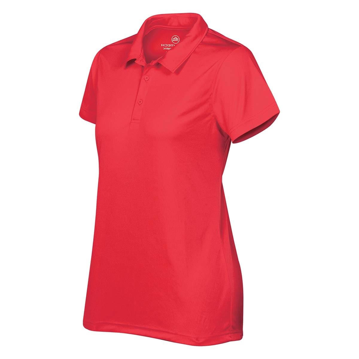 Stormtech Stormtech Women's Apollo H2X-DRY Polo - PS-1W SCARLET RED