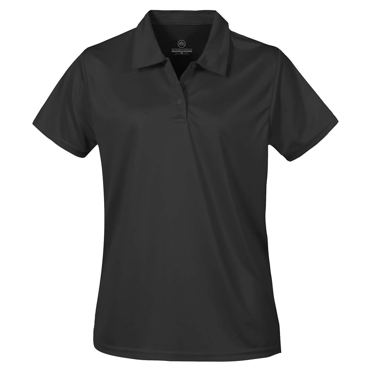 Stormtech Stormtech Women's Apollo H2X-DRY Polo - PS-1W BLACK