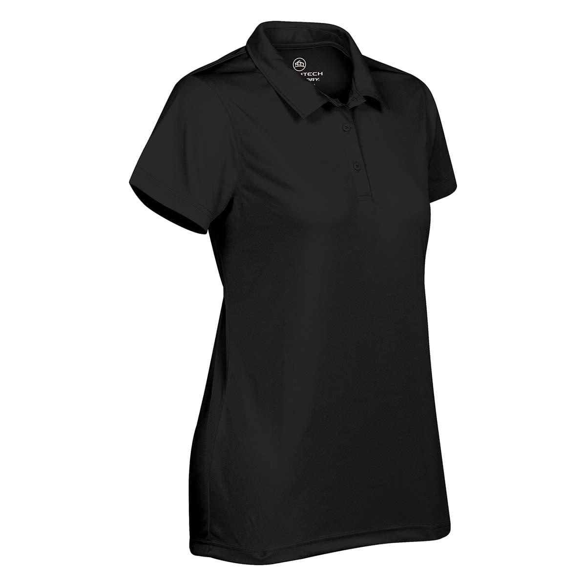 Stormtech Stormtech Women's Apollo H2X-DRY Polo - PS-1W BLACK