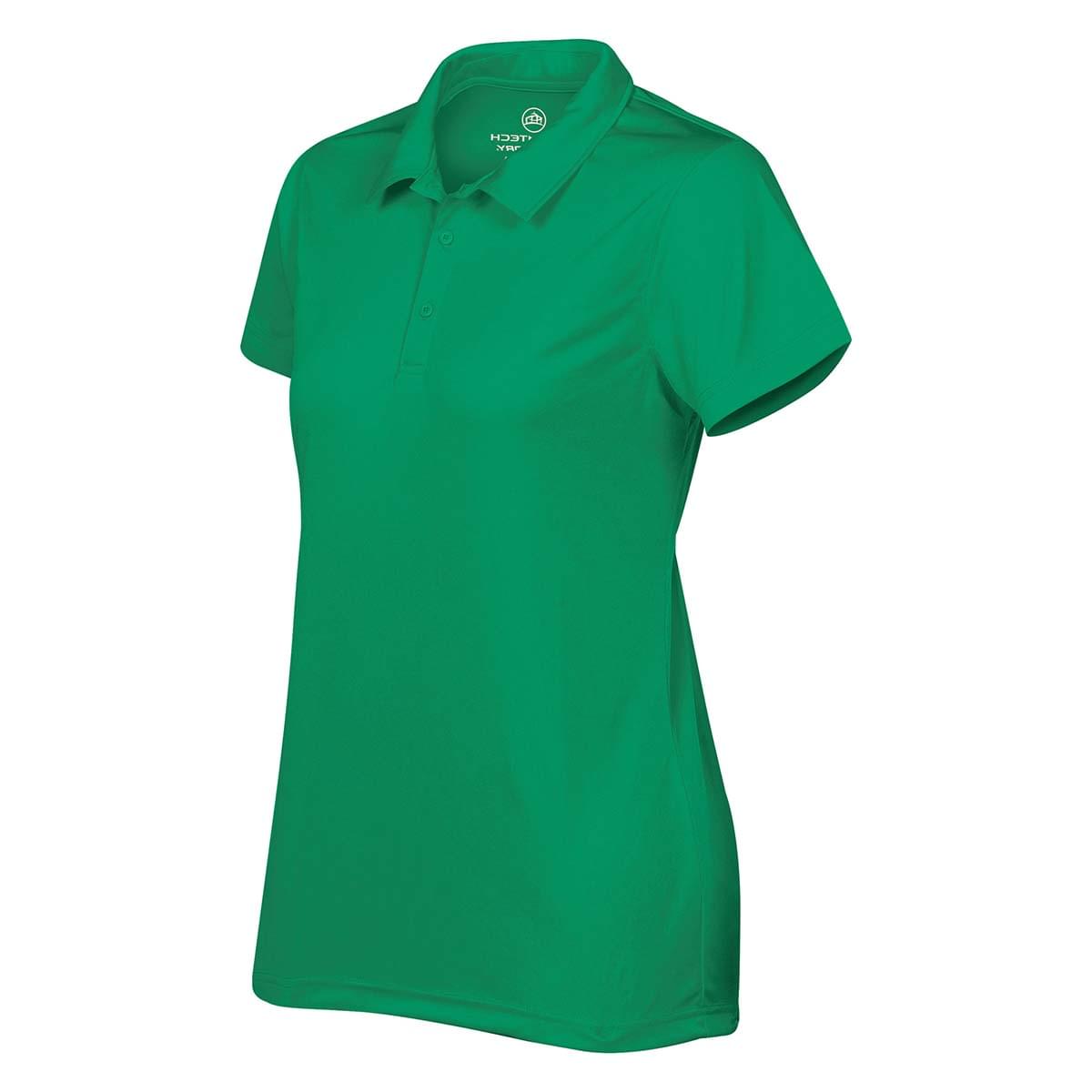 Stormtech Stormtech Women's Apollo H2X-DRY Polo - PS-1W KELLY GREEN