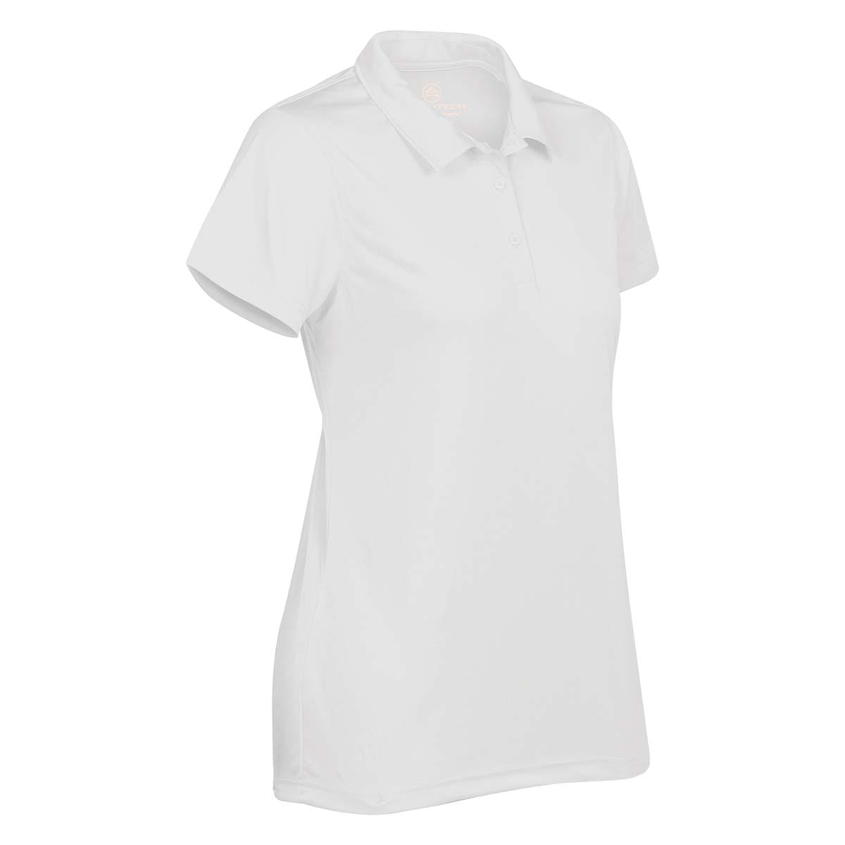 Stormtech Stormtech Women's Apollo H2X-DRY Polo - PS-1W WHITE