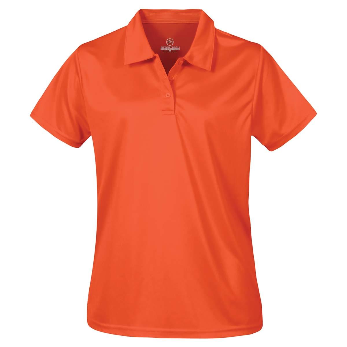 Stormtech Stormtech Women's Apollo H2X-DRY Polo - PS-1W ORANGE