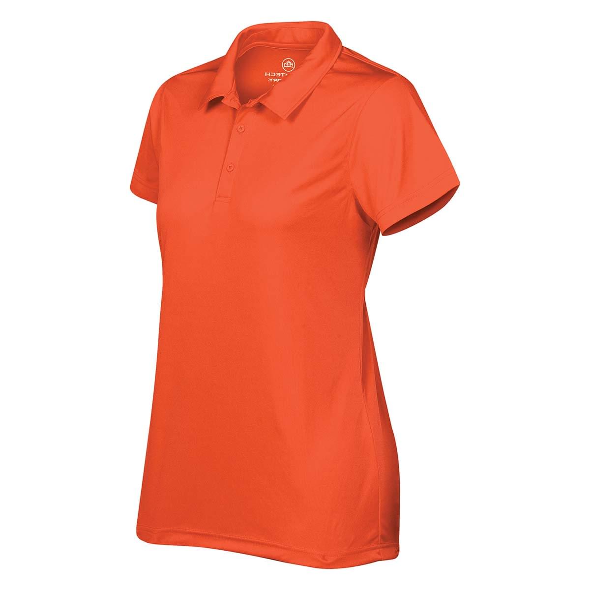 Stormtech Stormtech Women's Apollo H2X-DRY Polo - PS-1W ORANGE