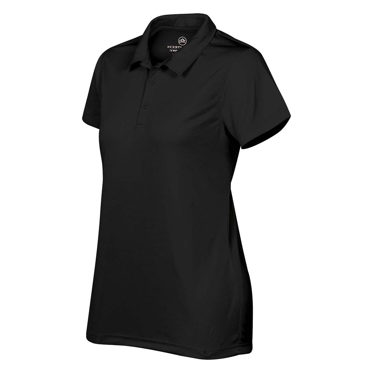 Stormtech Stormtech Women's Apollo H2X-DRY Polo - PS-1W BLACK