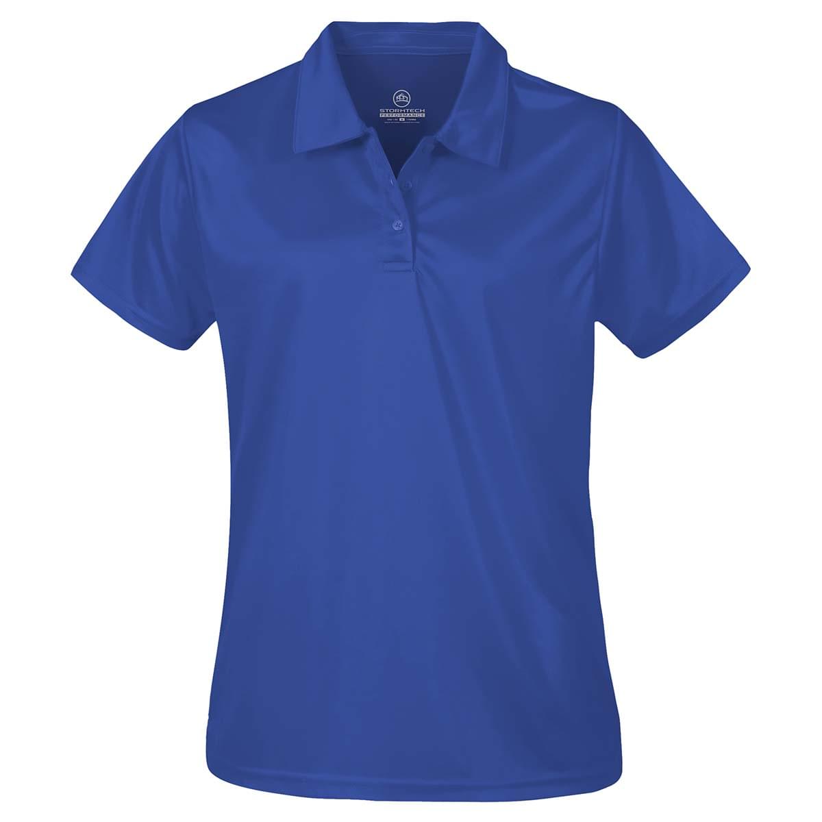 Stormtech Stormtech Women's Apollo H2X-DRY Polo - PS-1W ROYAL