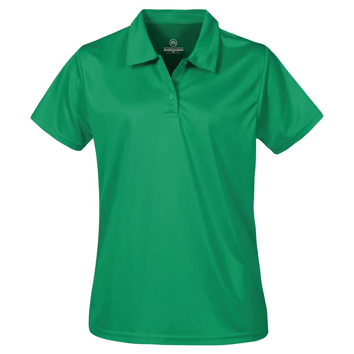 Stormtech Stormtech Women's Apollo H2X-DRY Polo - PS-1W KELLY GREEN