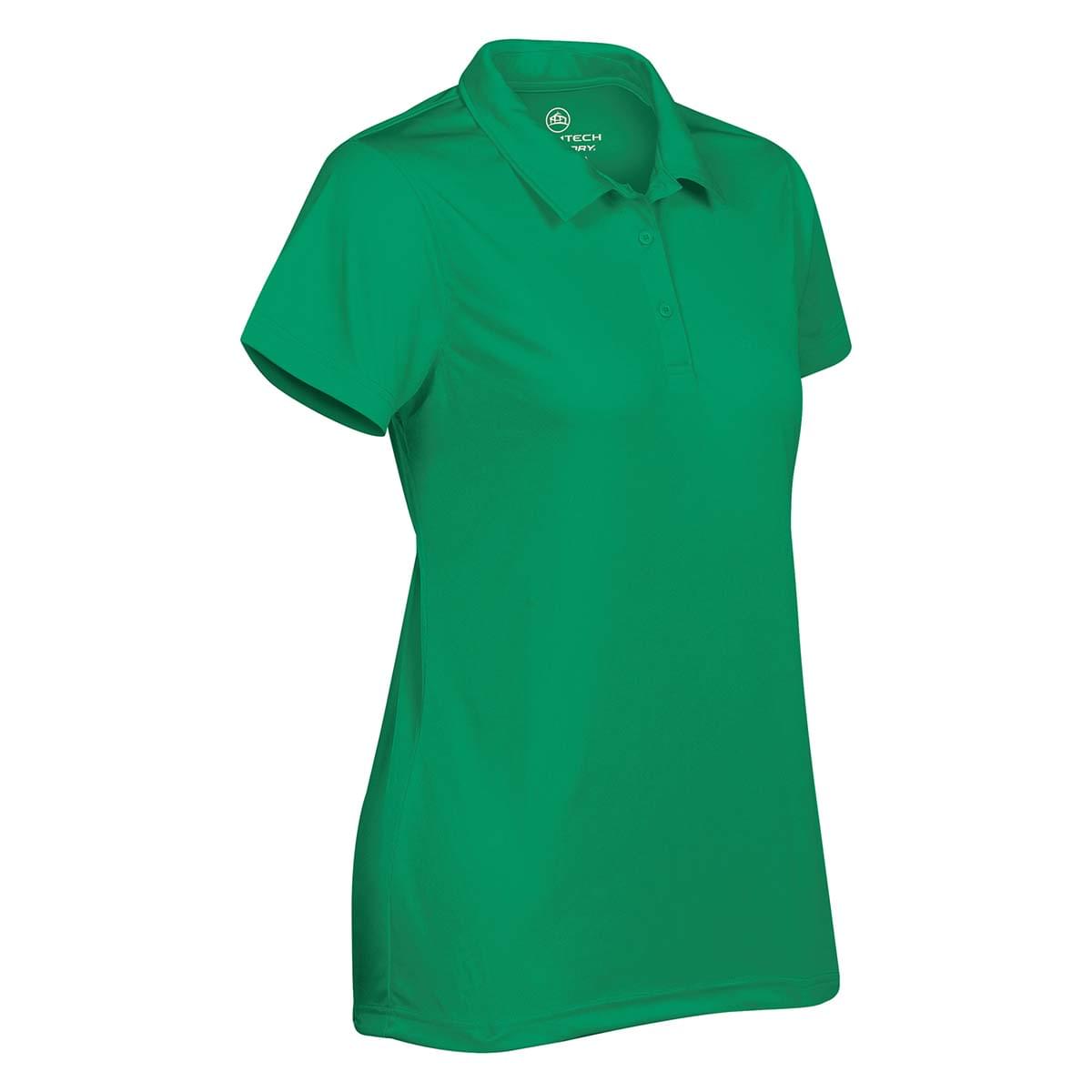 Stormtech Stormtech Women's Apollo H2X-DRY Polo - PS-1W KELLY GREEN