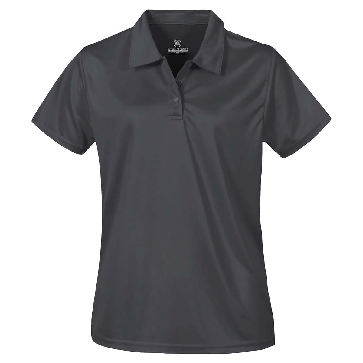 Stormtech Stormtech Women's Apollo H2X-DRY Polo - PS-1W GRAPHITE