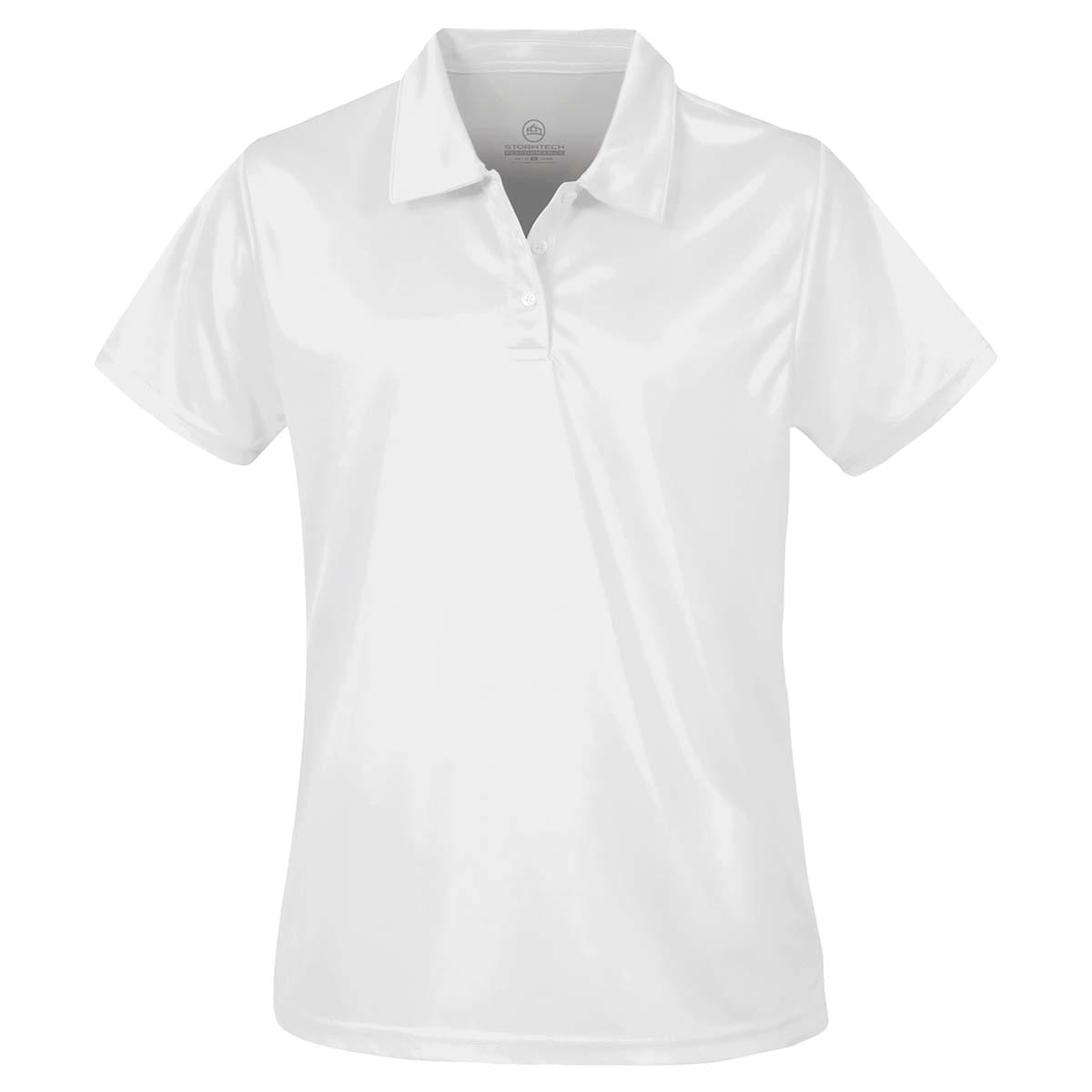 Stormtech Stormtech Women's Apollo H2X-DRY Polo - PS-1W WHITE