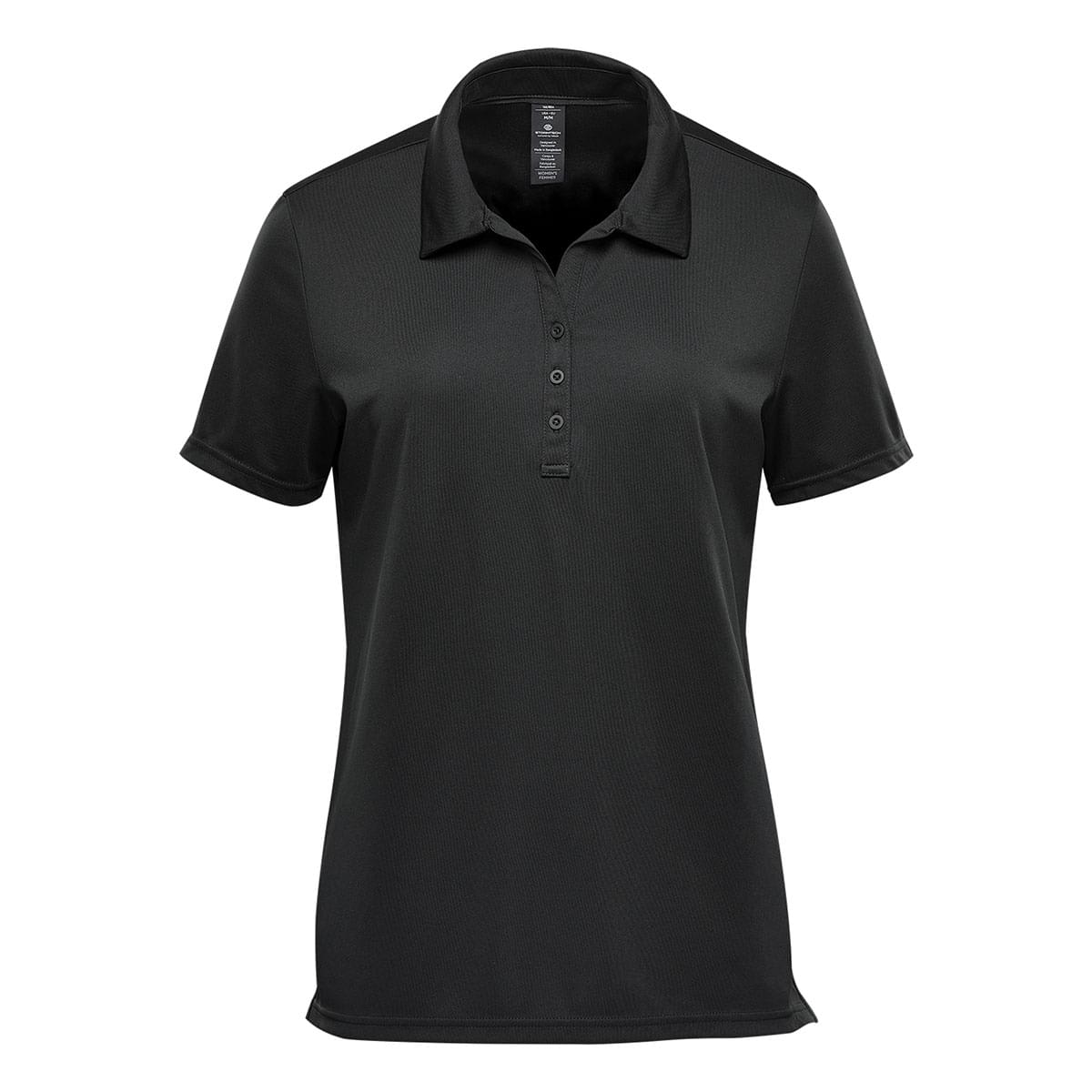 Stormtech Stormtech Women's Treeline Performance Short Sleeve Polo - PTS-1W BLACK