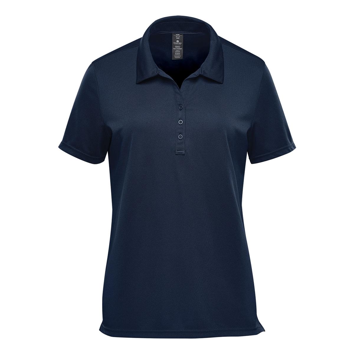 Stormtech Stormtech Women's Treeline Performance Short Sleeve Polo - PTS-1W NAVY