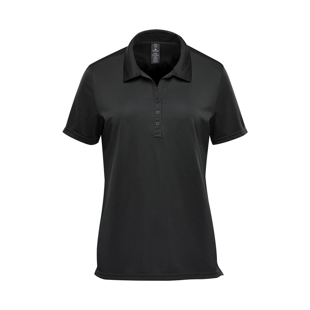 Stormtech Stormtech Women's Treeline Performance Short Sleeve Polo - PTS-1W BLACK