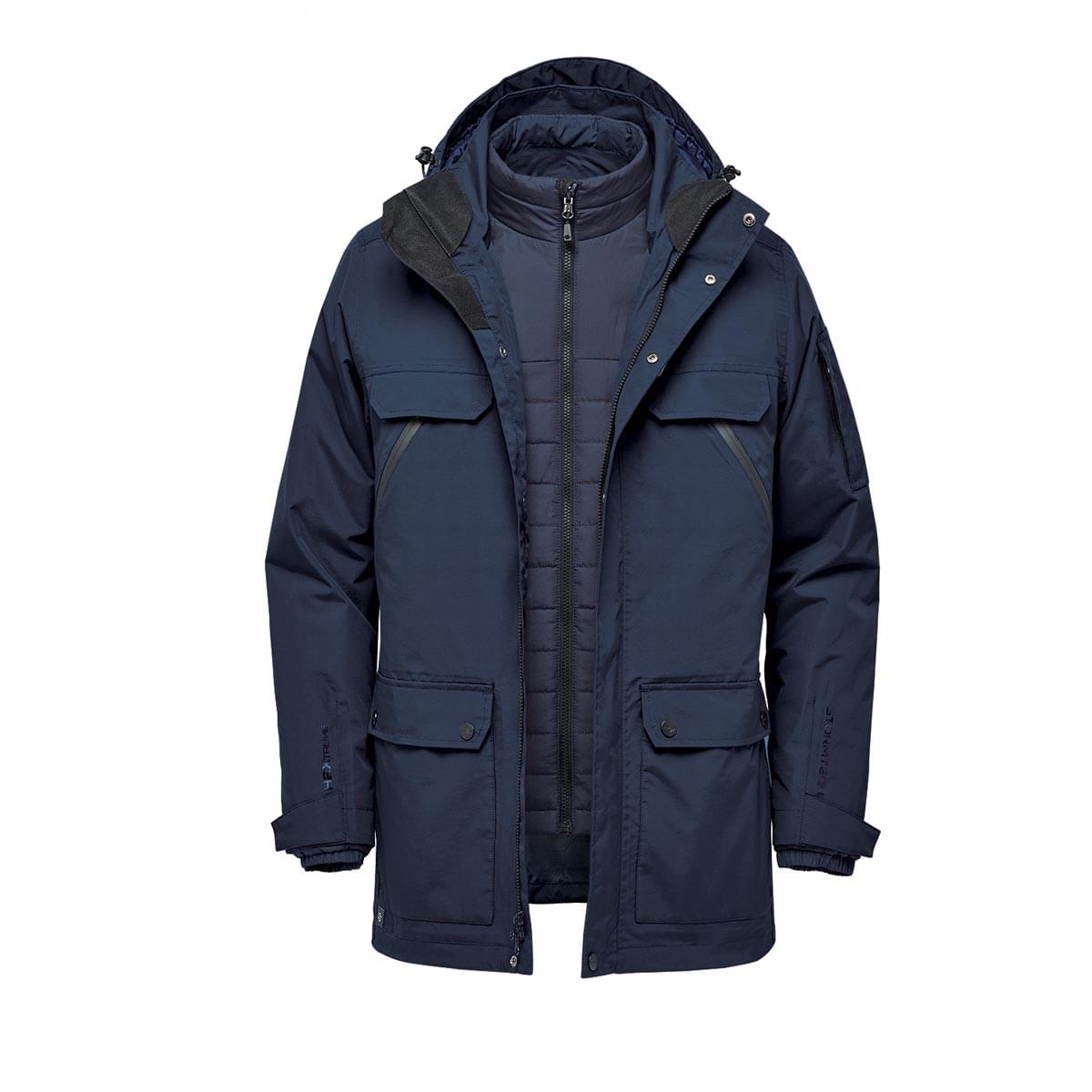 Stormtech Stormtech Men's Fairbanks 5-in-1 Jacket - PXR-2 NAVY