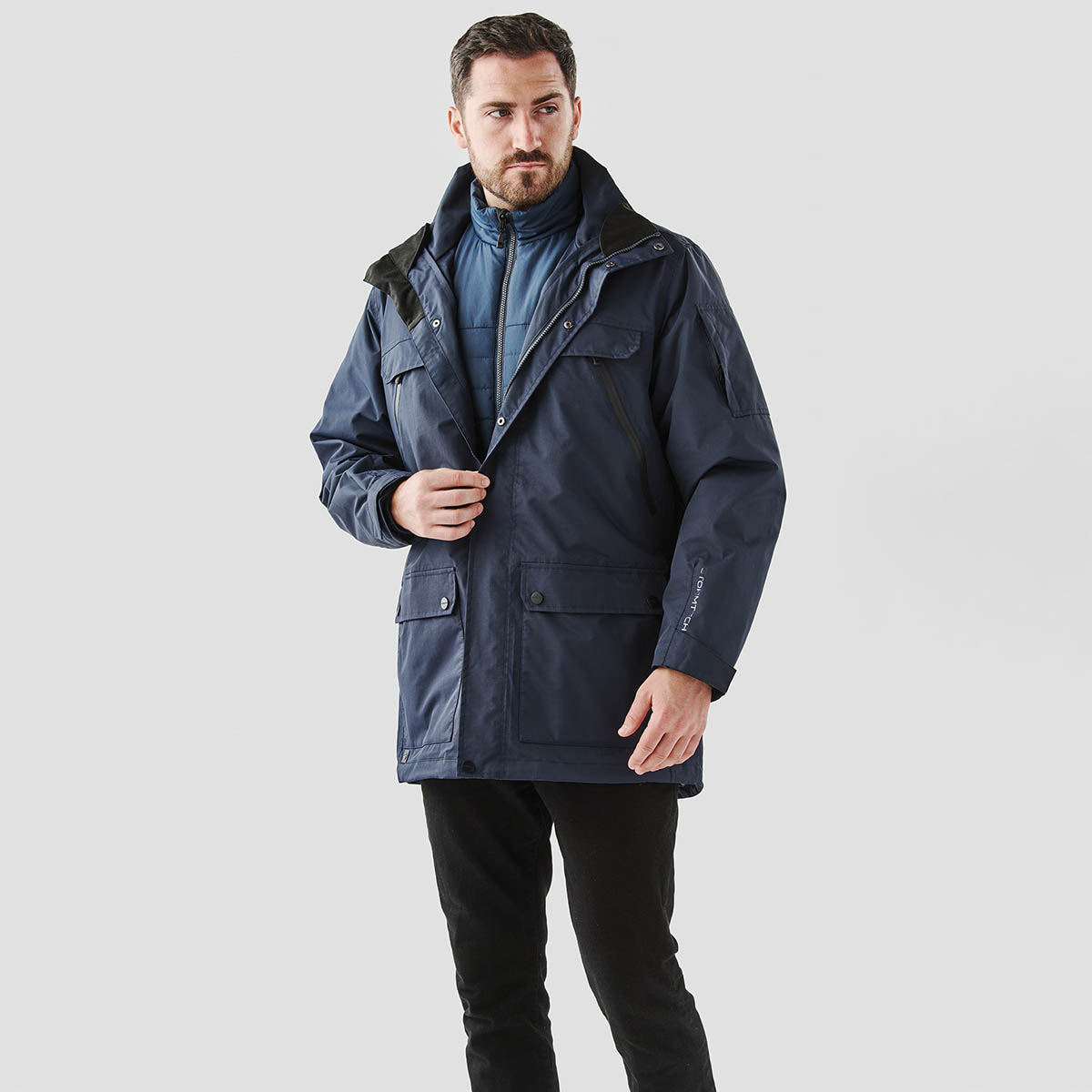 Stormtech Stormtech Men's Fairbanks 5-in-1 Jacket - PXR-2 
