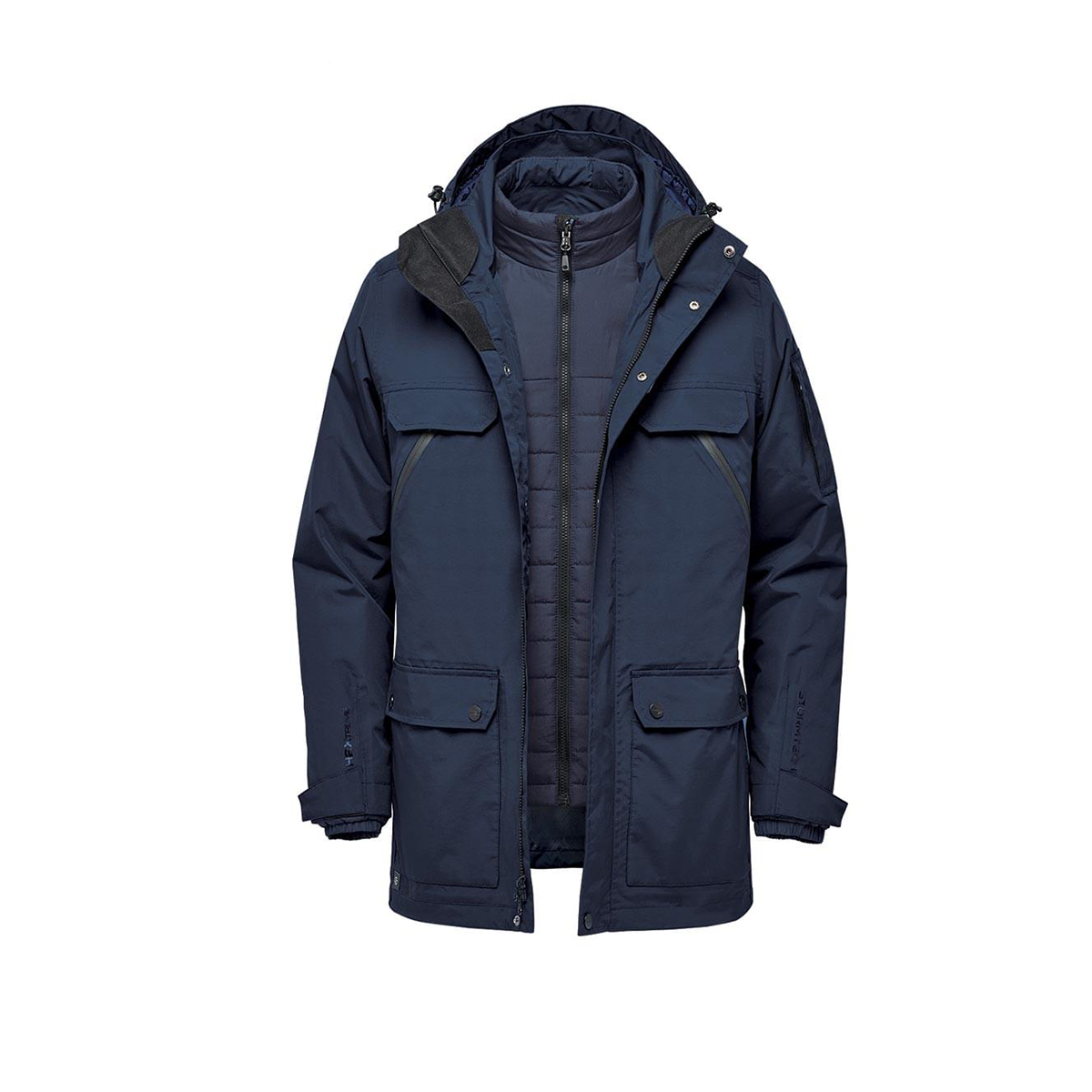 Stormtech Stormtech Men's Fairbanks 5-in-1 Jacket - PXR-2 NAVY