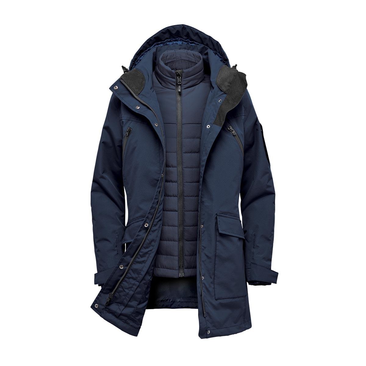 Stormtech Stormtech Women's Fairbanks 5-in-1 Jacket - PXR-2W NAVY